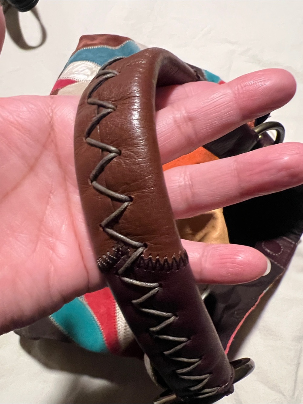 Lucky brand sunrise suede hobo - Picture 7 of 7